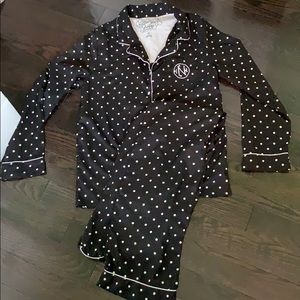 NWOT N monogrammed Pajamas
